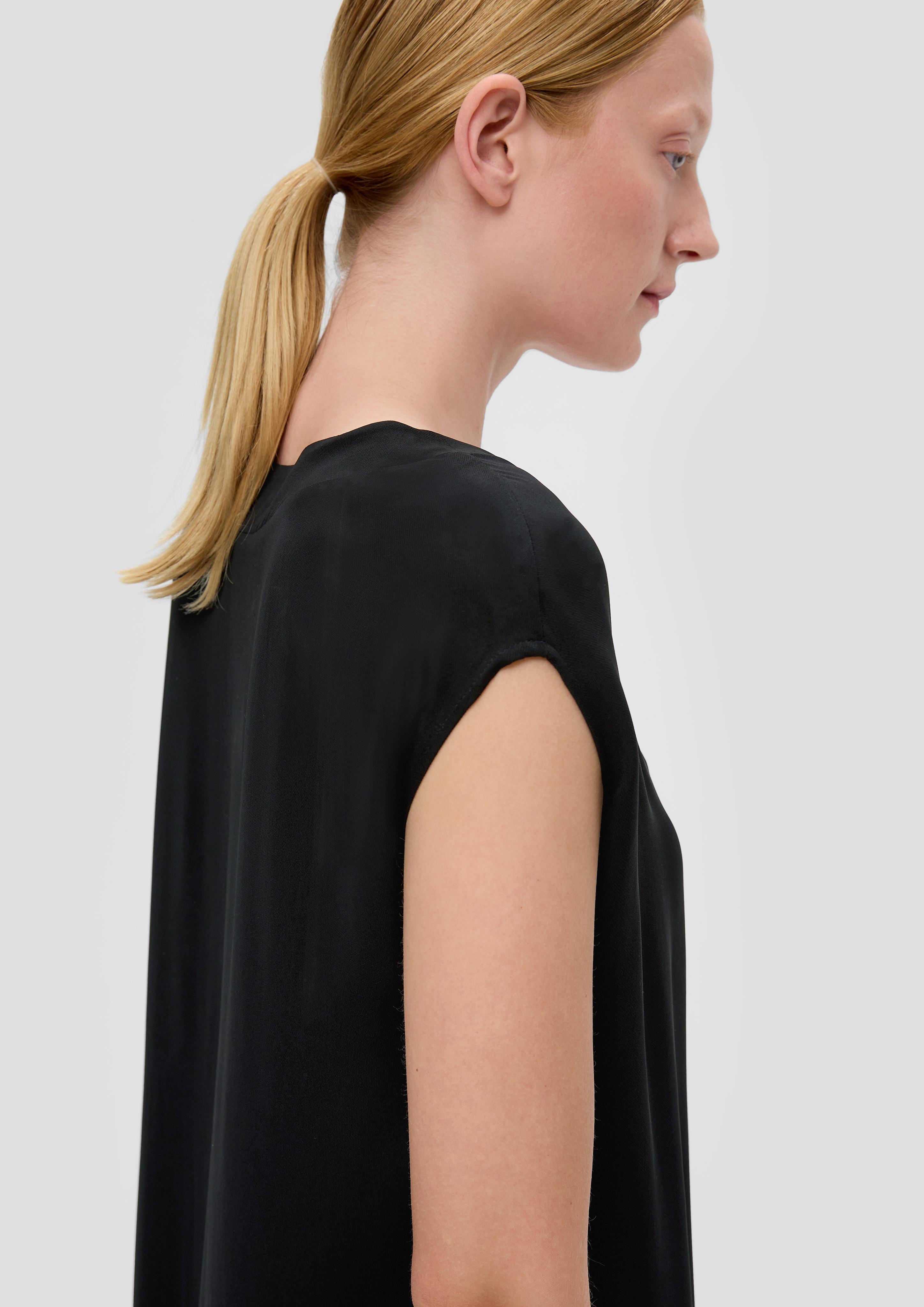 Bluse mit Kappärmeln  2137637-9999