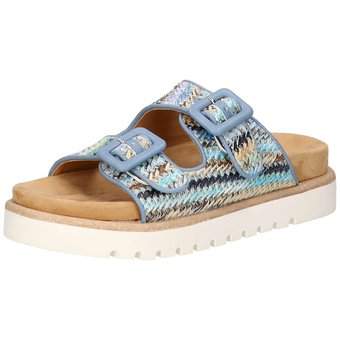 Mustang Pantolette in blau