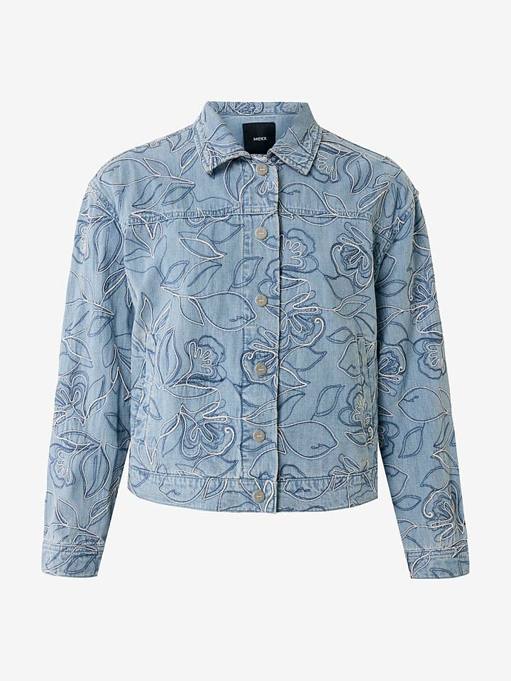 Mexx Jeansjacke in Hellblau günstig kaufen