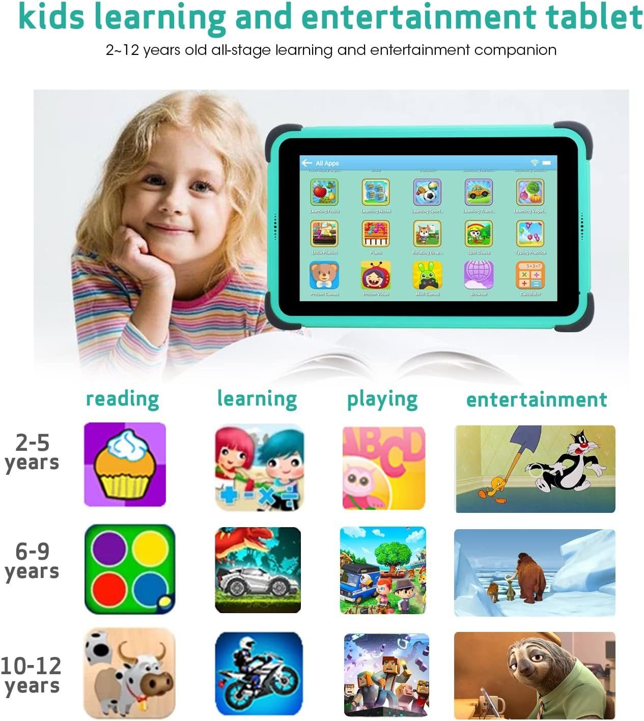 CWOWDEFU Tablet (7