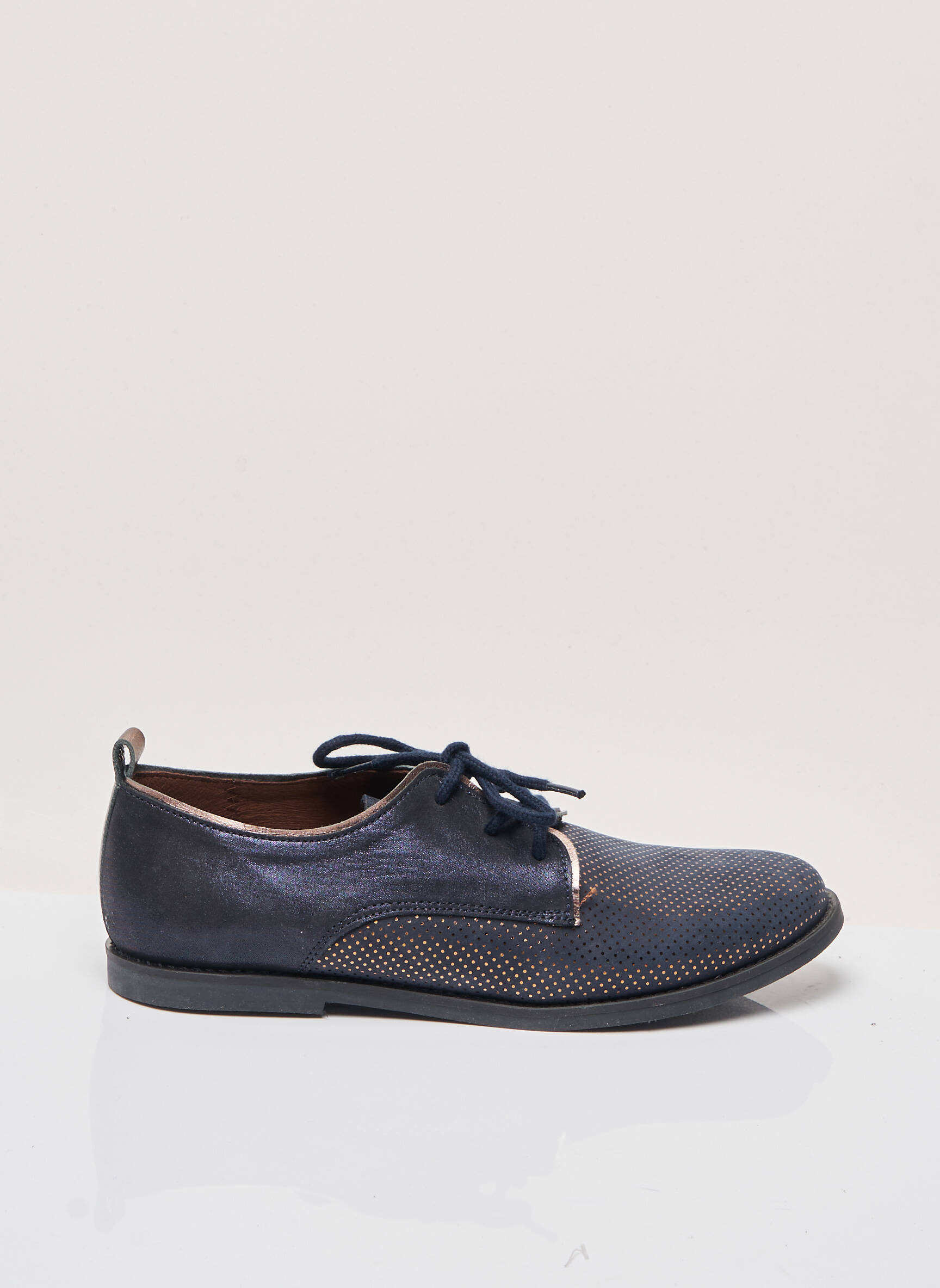 Bellamy Derby Femme couleur bleu
