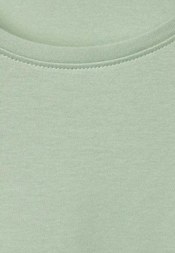 CECIL Basic Shirt mit Rundhals