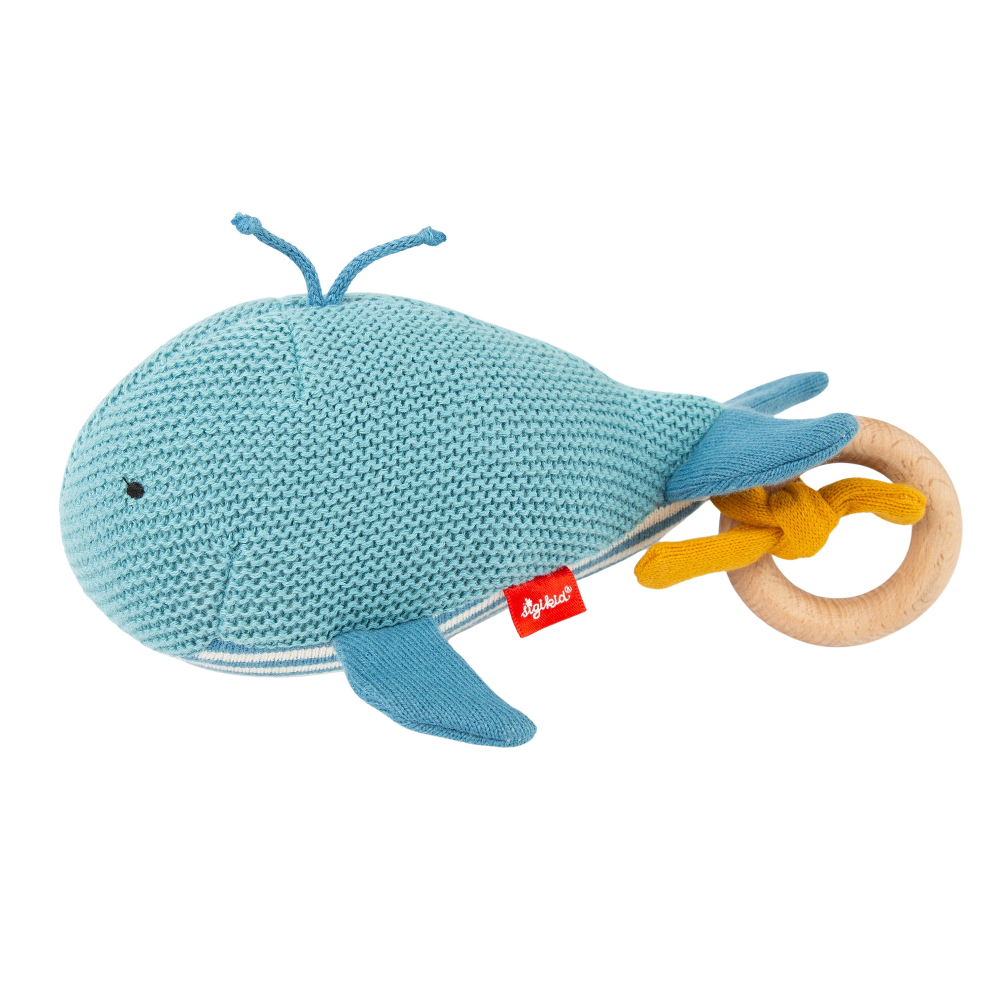 Baby Strick-Greifling Wal