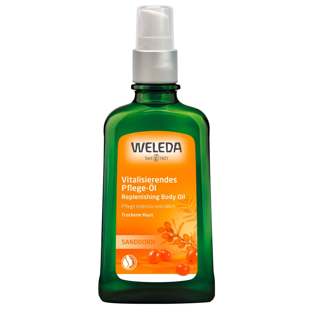 Weleda Sanddorn Vitalisierendes Pflege-Öl 100 ml