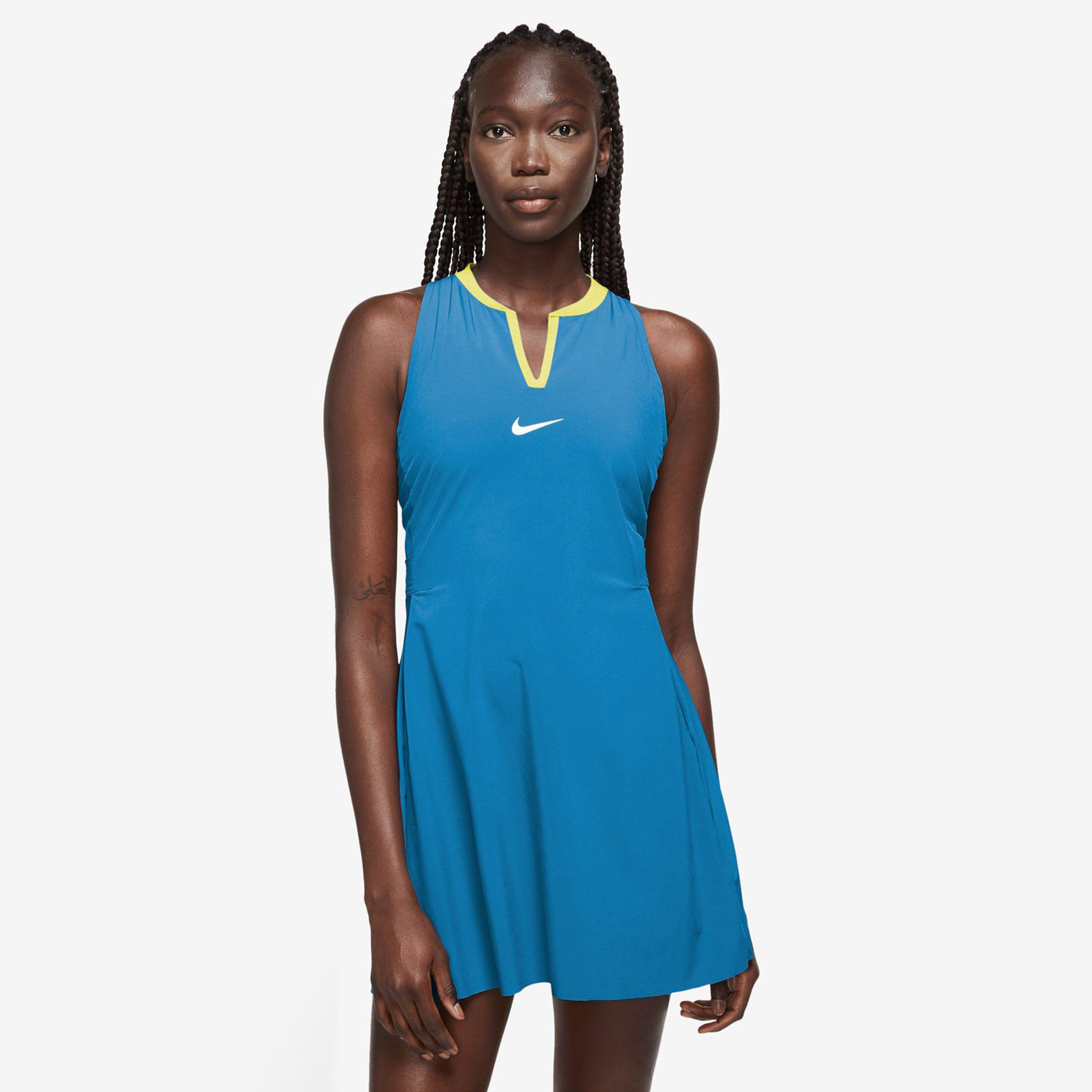 Dri-Fit Advantage Kleid Damen - Blau