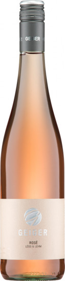 2022 Rosé | Löss & Lehm feinherb - Weingut Tobias Geiger