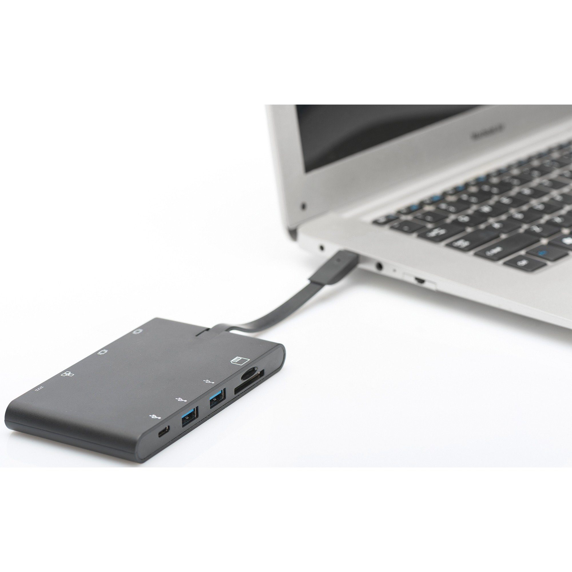 Digitus Laptop-Dockingstation Digitus Universal Travel Docking Station