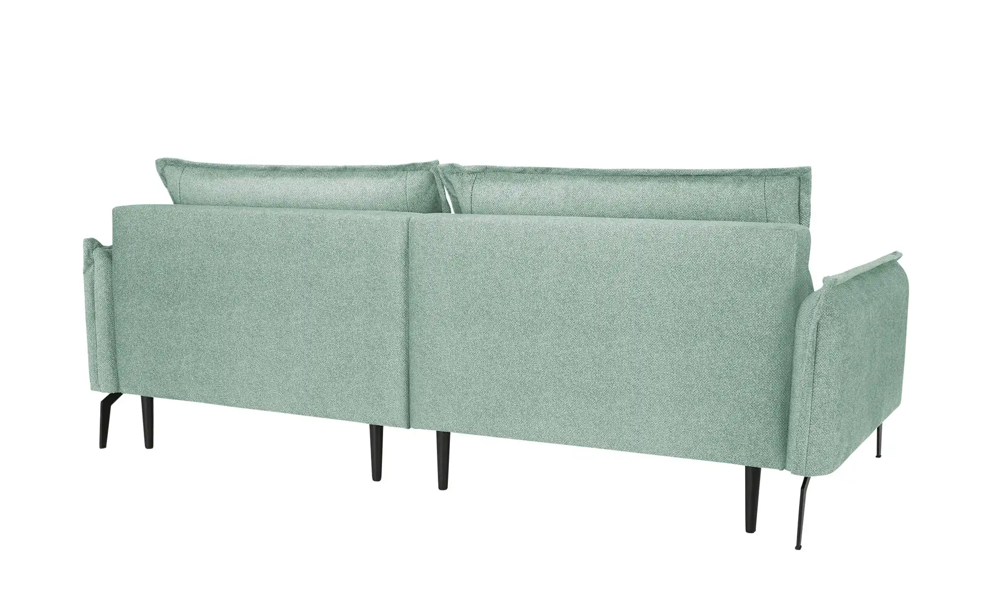 Twist Ecksofa aus Mikrofaser Glossy