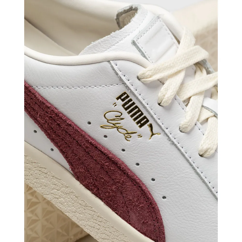PUMA Clyde Base 390091-003 / weiss
