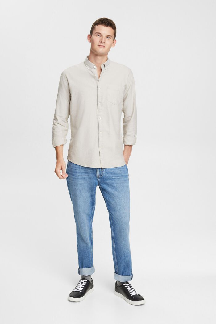 Button-Down-Hemd