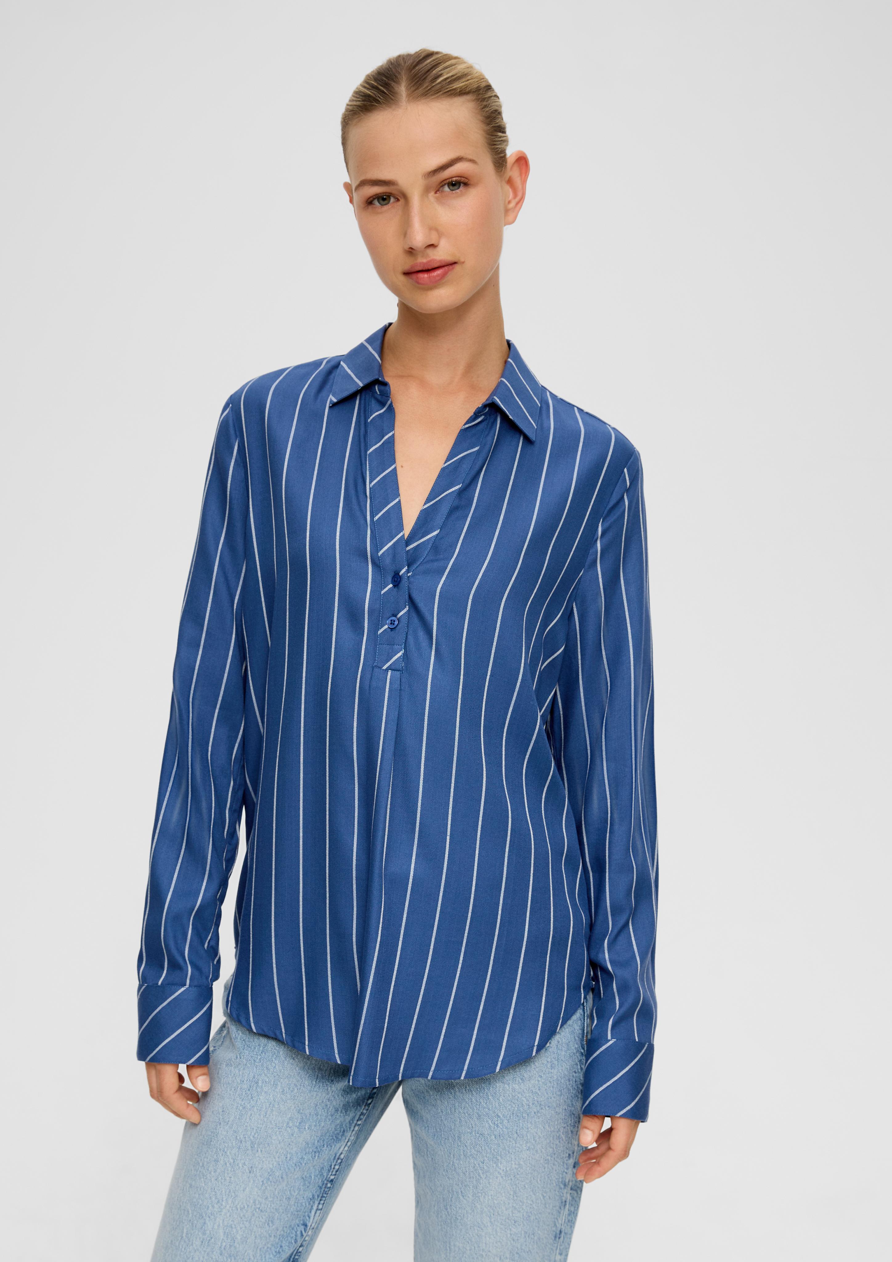 Twillbluse aus Viskose  2136293-57G0