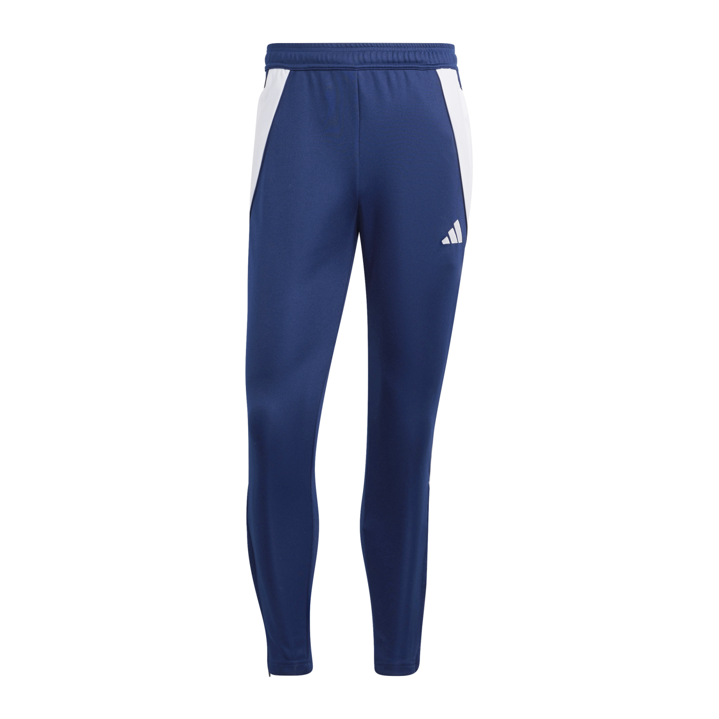 adidas Tiro 24 Slim Trainingshose Blau Weiss