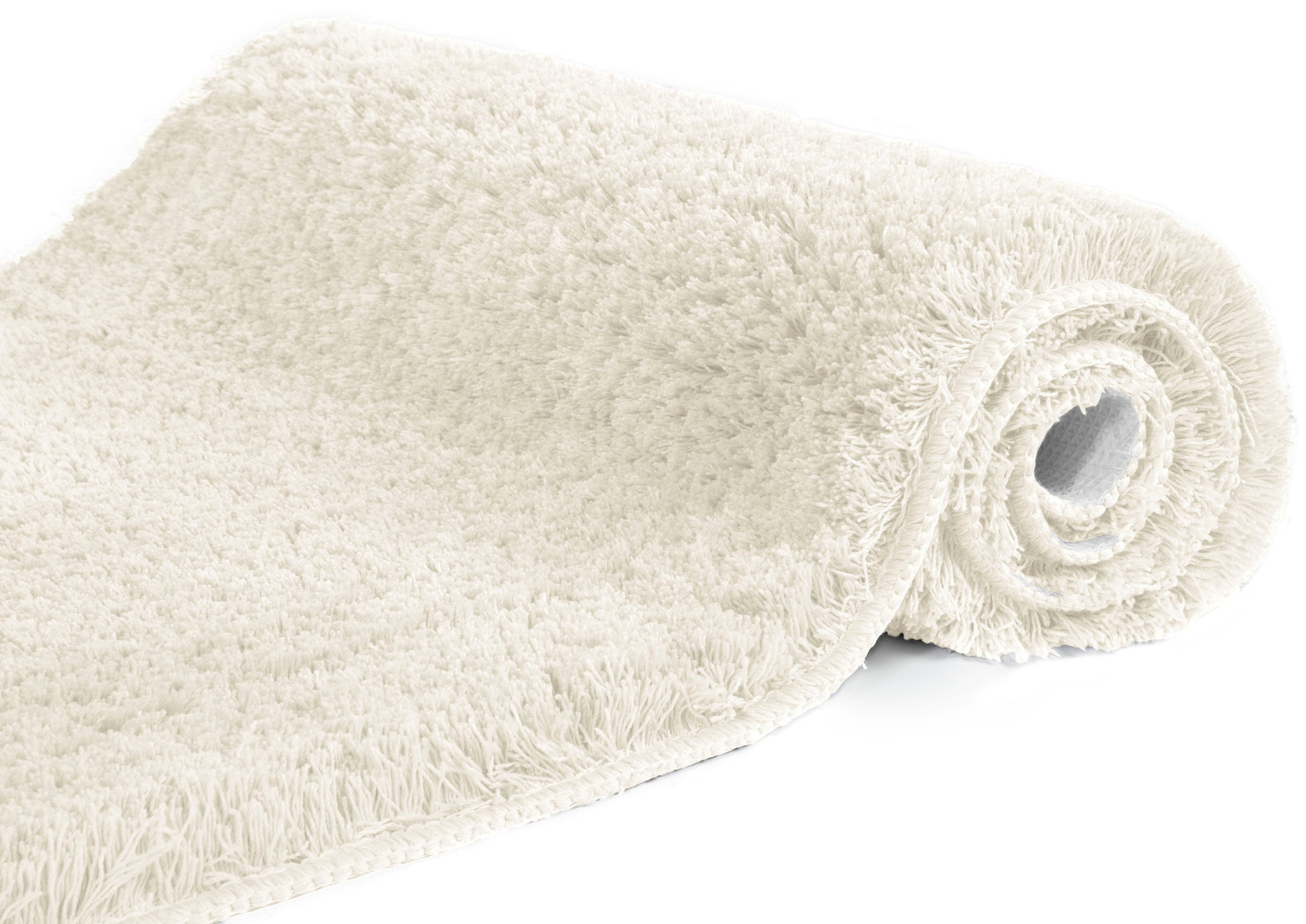 Badematte Porto Leonique, Höhe 30 mm, rutschhemmend beschichtet, fußbodenheizungsgeeignet, schnell trocknend, strapazierfähig, Polyester, rechteckig, Badteppich, waschbar, Badematten auch als 3 teiliges Set erhältlich