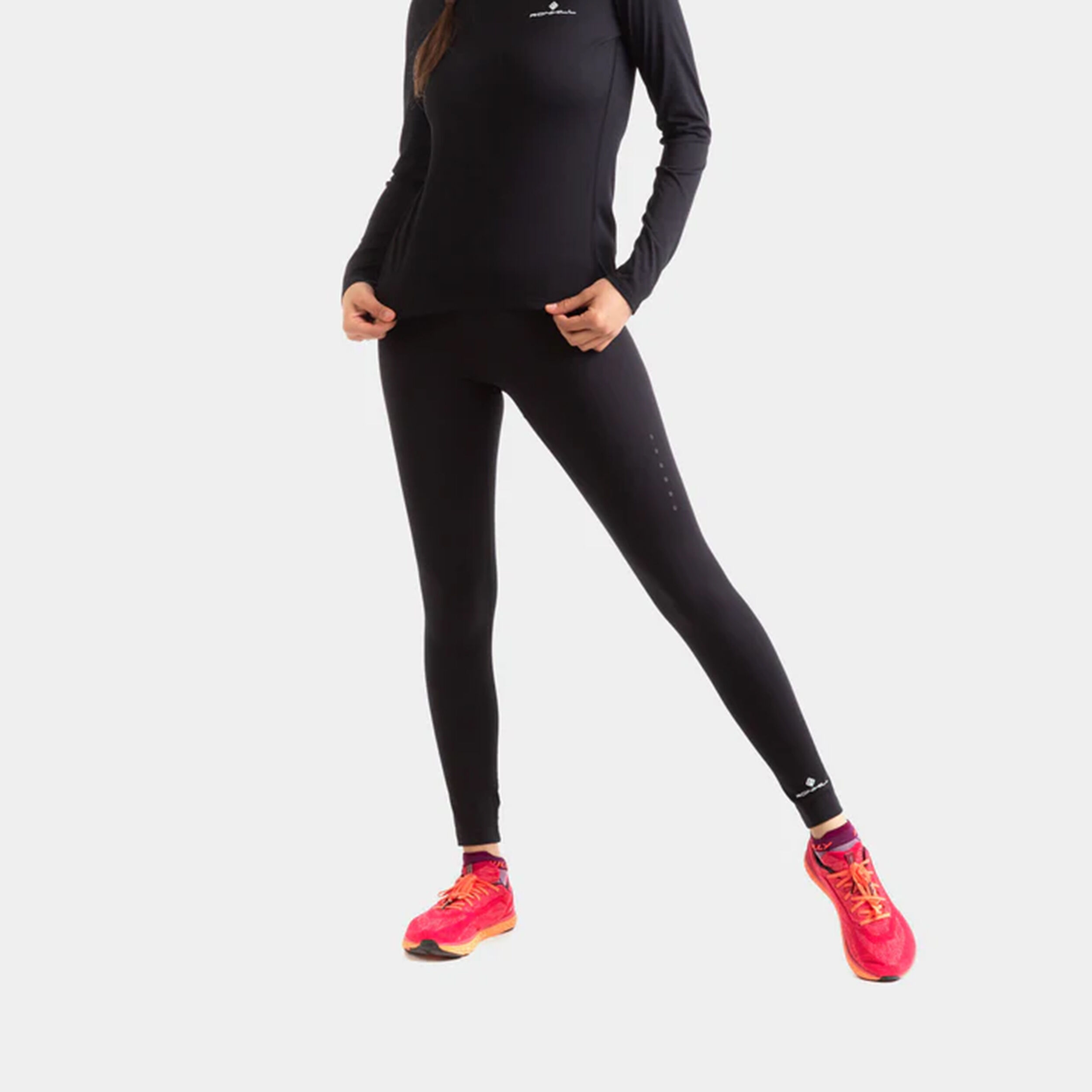 Core Tight Damen - Schwarz, Weiß
