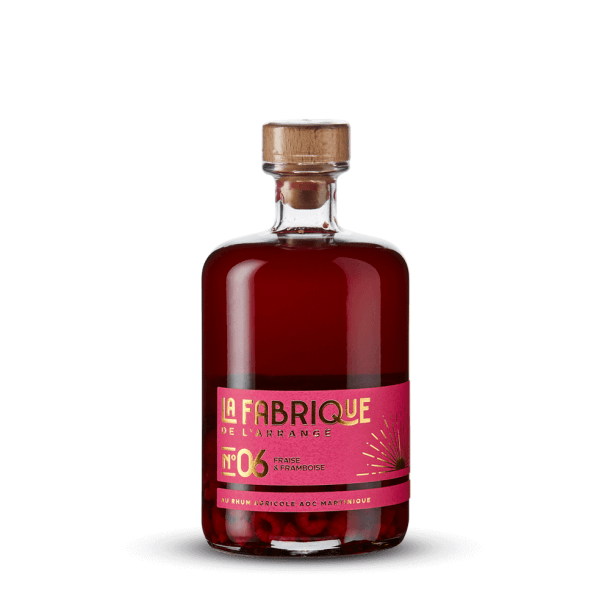 La Fabrique De L'Arrangé Fraise Framboise 32%