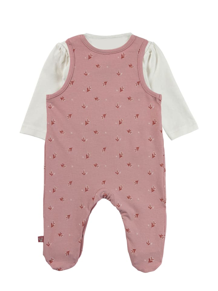 Sterntaler Strampler-Set Jersey Blümchen in rosarot günstig kaufen