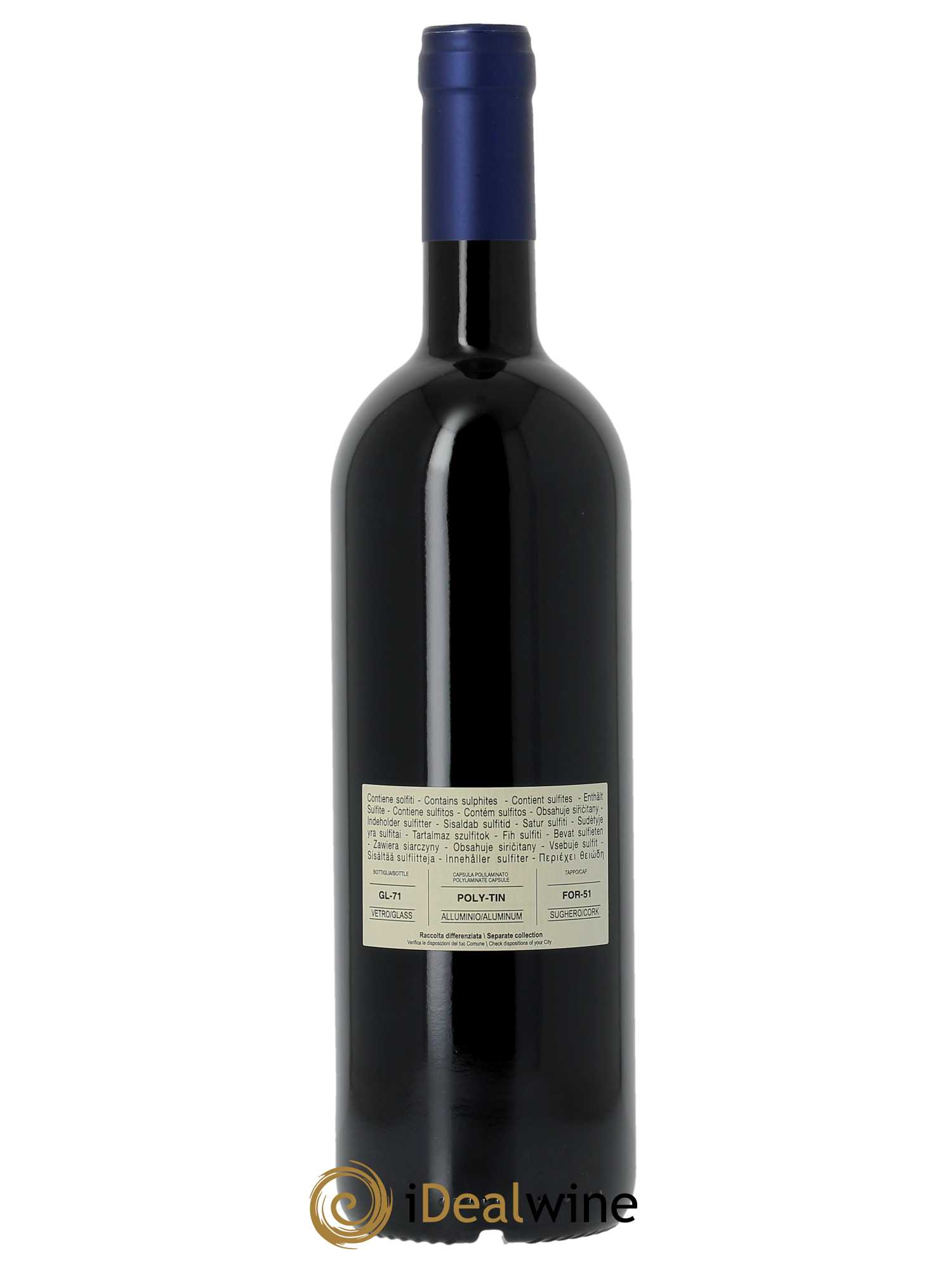 Toscana IGT Guidalberto Tenuta San Guido  2021 - Lot de 1 Bouteille