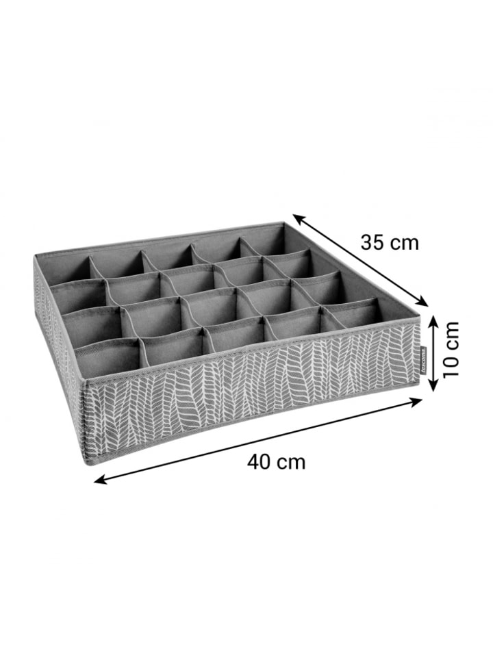 Tescoma Organizer für Socken FANCY HOME 40x35x10 cm in cappuccino günstig kaufen zweistöckig