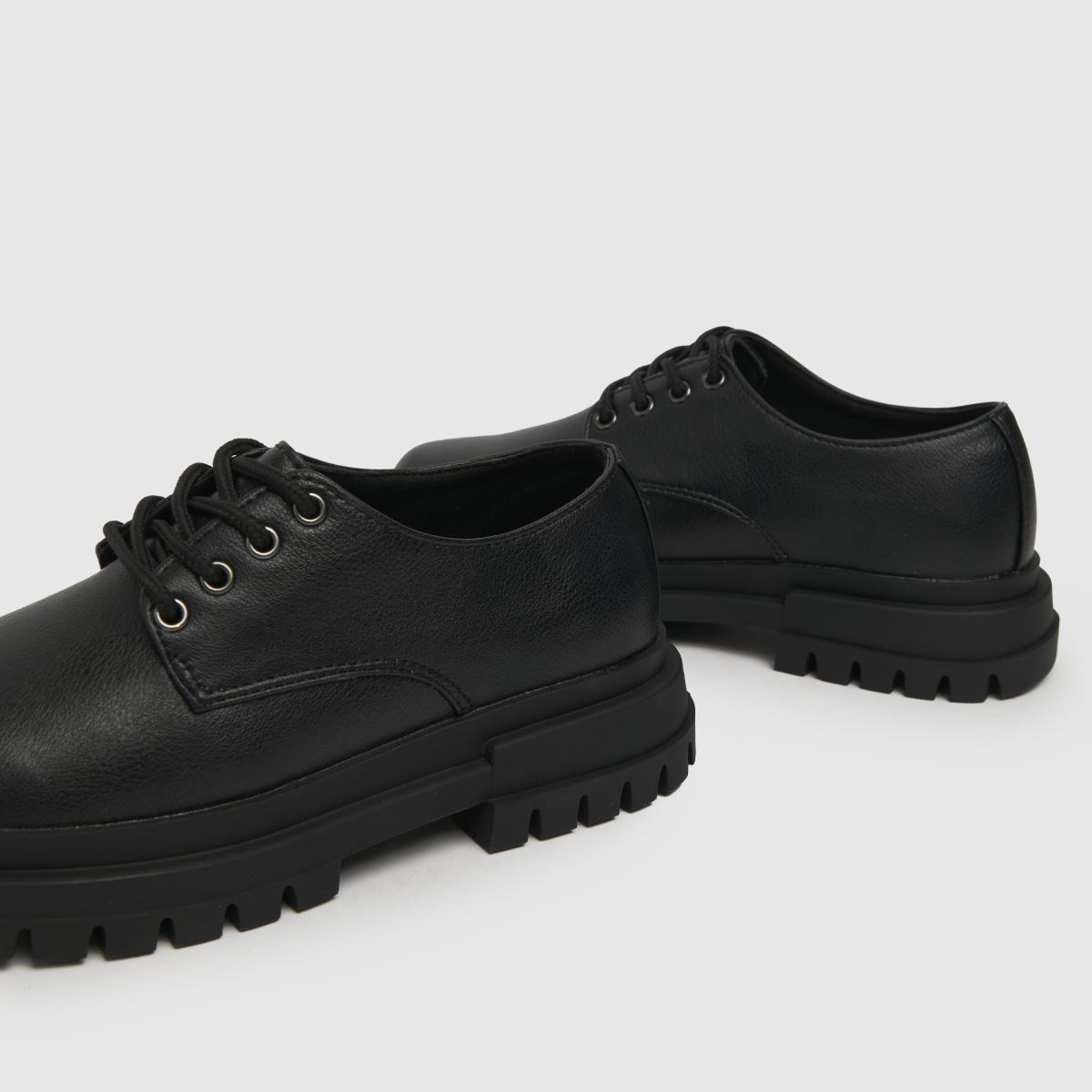 Schuh svarta Ladle Chunky flickor juniorskor