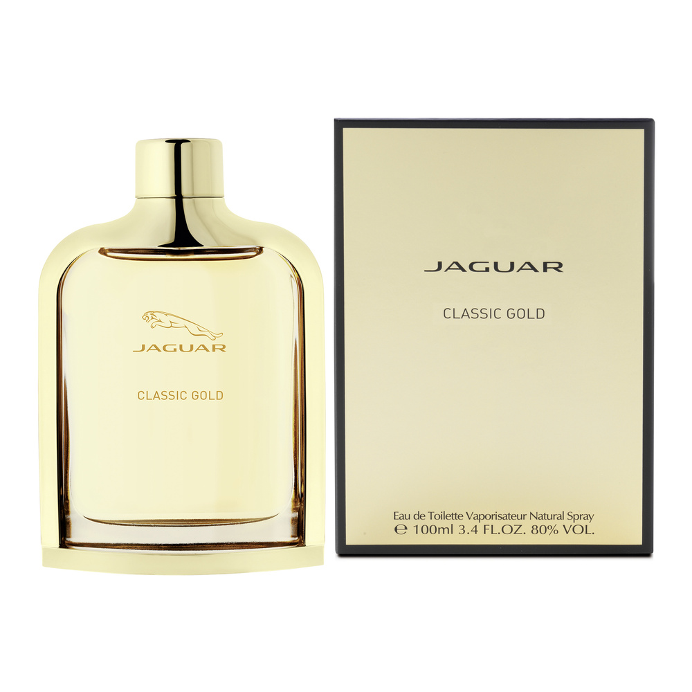 Jaguar Classic Gold Eau de Toilette