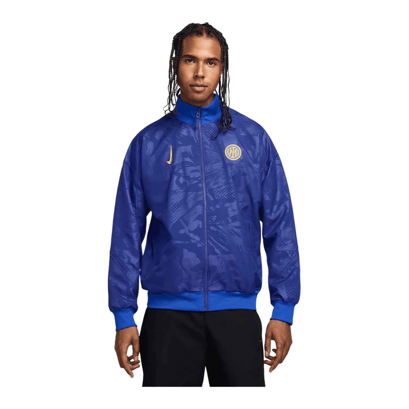Nike Inter Mailand Strike Anthem Jacke 3rd Blau F455
