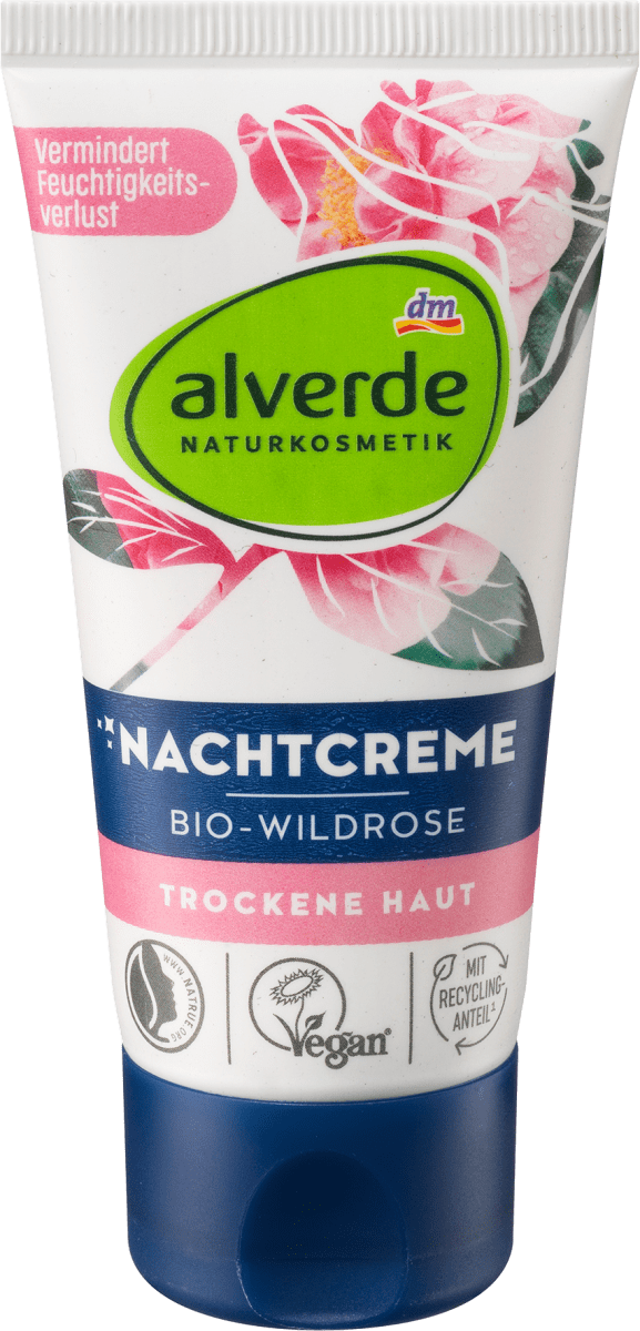 Nachtcreme Wildrose, 50 ml