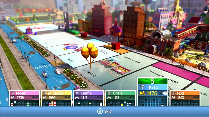 Hasbro Game Night (Monopoly, Risiko, Trivial Pursuit)