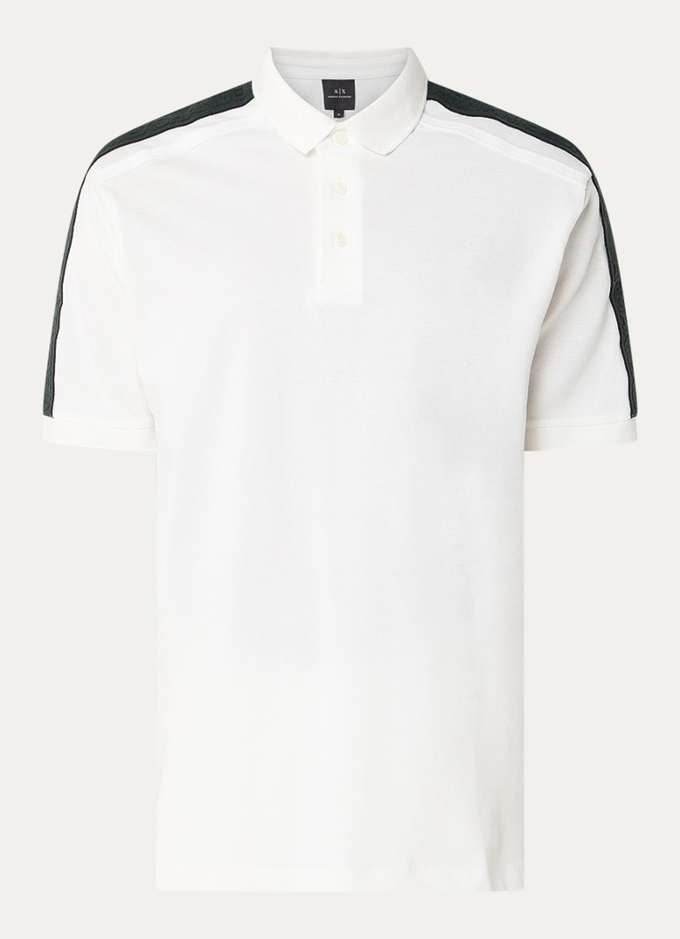 Polokošile Armani Exchange Regular Fit s logem