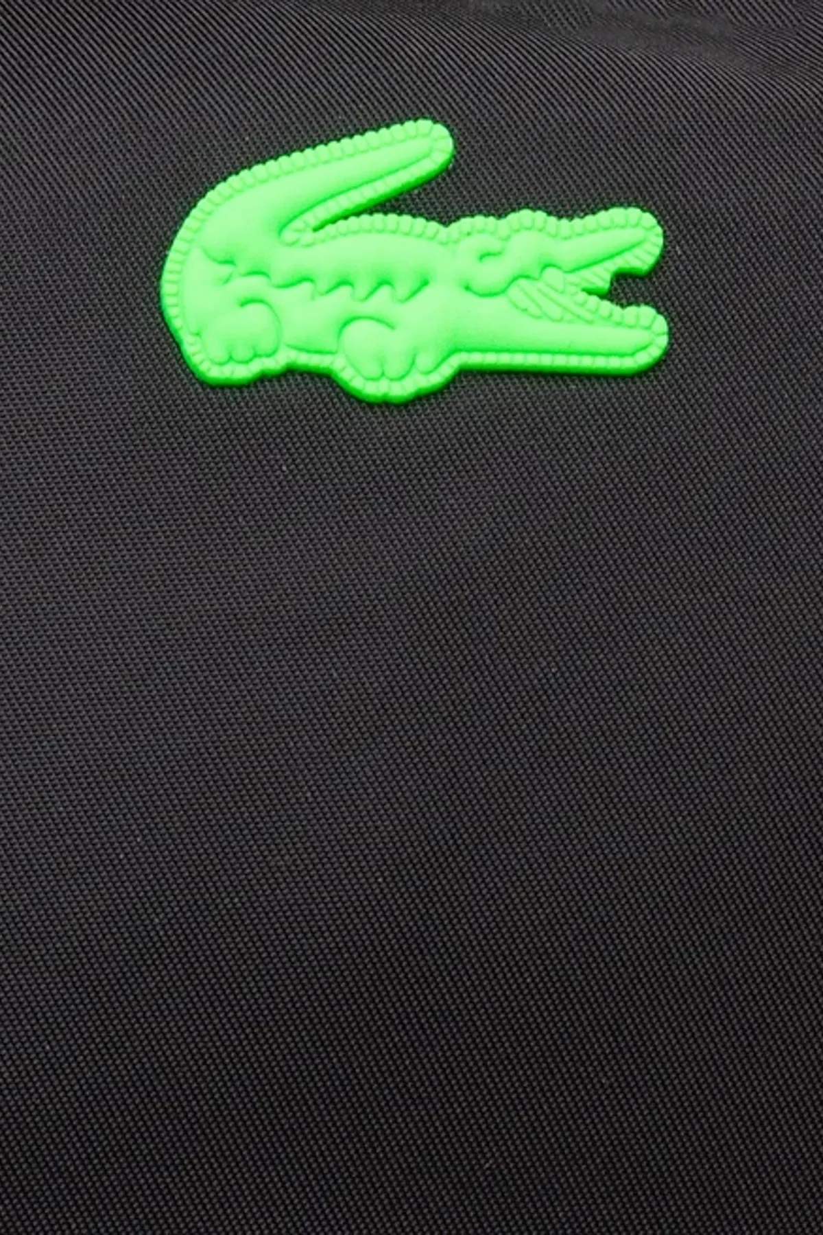 Lacoste  NOIR VERT FLUO Umhängetasche für Damen/Mädchen