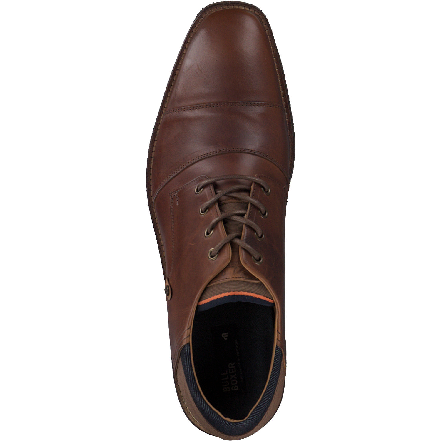 Shoes Unlimited 681 P2 1801A, Klassische Halbschuhe, Herren, 2499 cognac