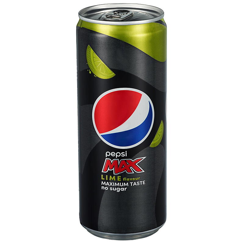Pepsi Pepsi max lime 0,33 l boks