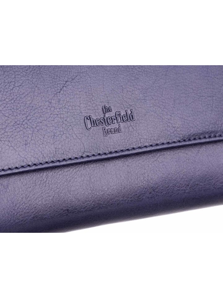 The Chesterfield Brand Portemonnaie in navy günstig kaufen onesize