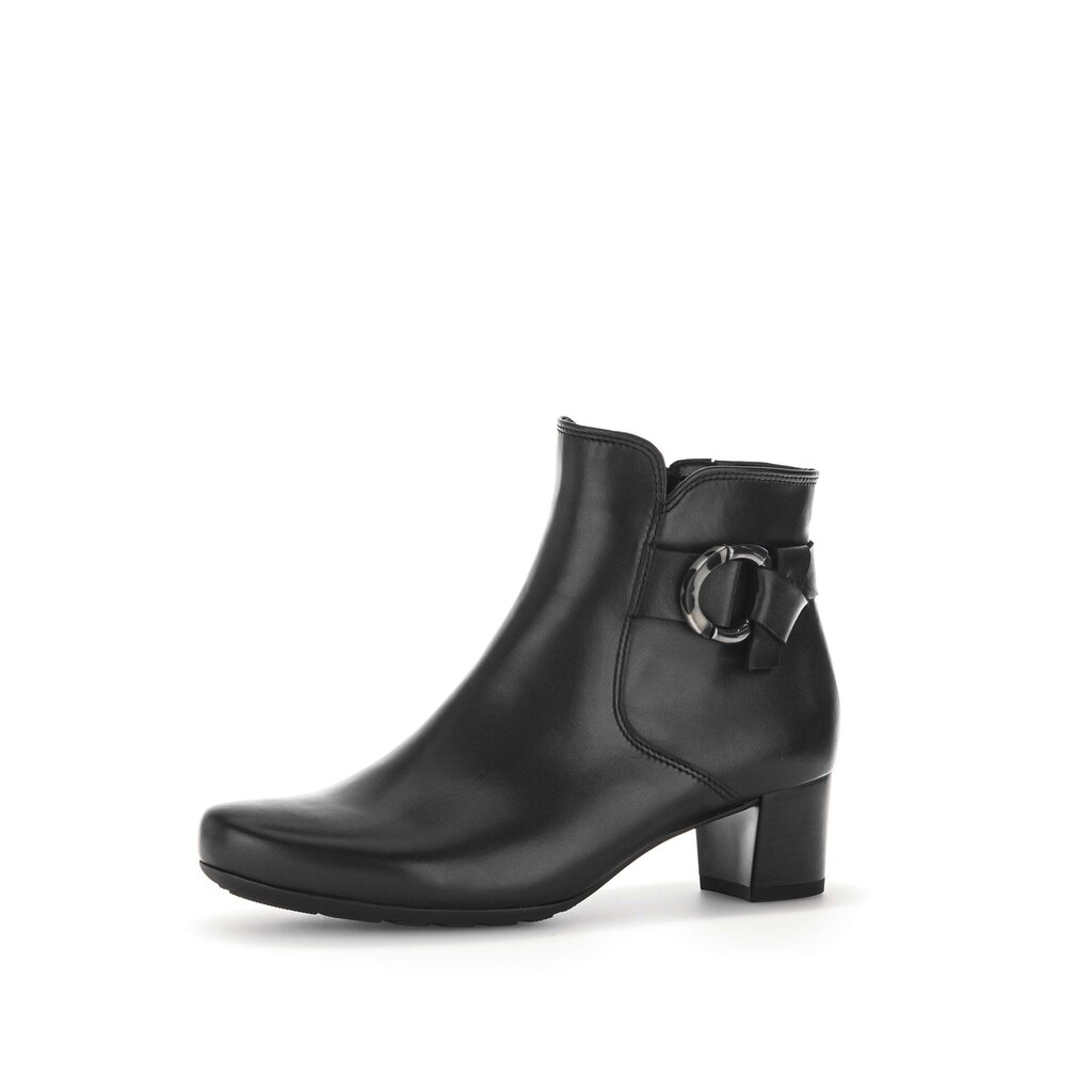 Gabor comfort Sportliche Stiefelette schwarz