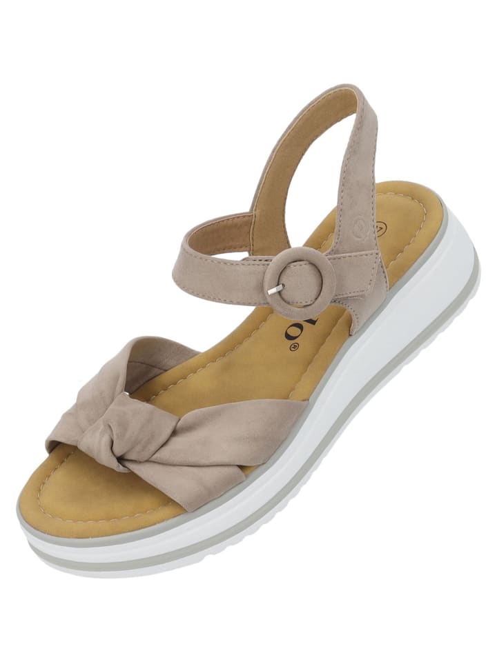 palado Riemchensandalen in taupe günstig kaufen