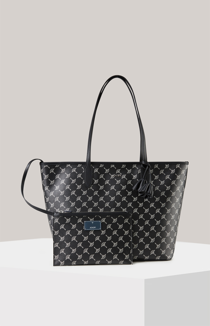 Midi-Shopper Cortina Lara in Schwarz