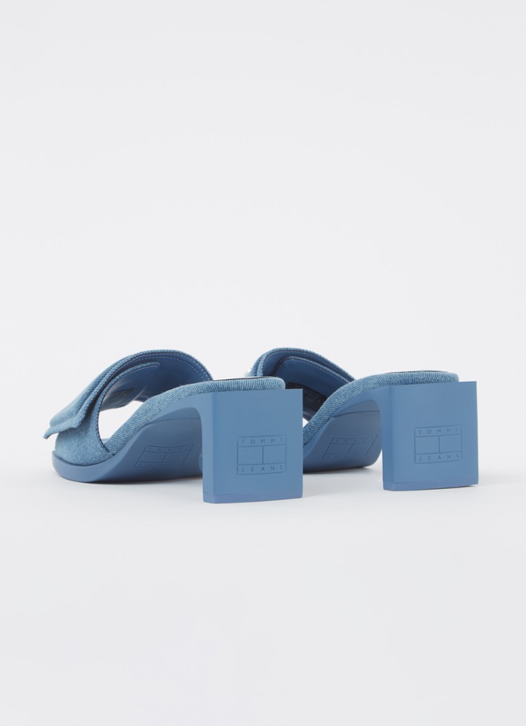 Chinelo Tommy Hilfiger Soho Denim com Logo