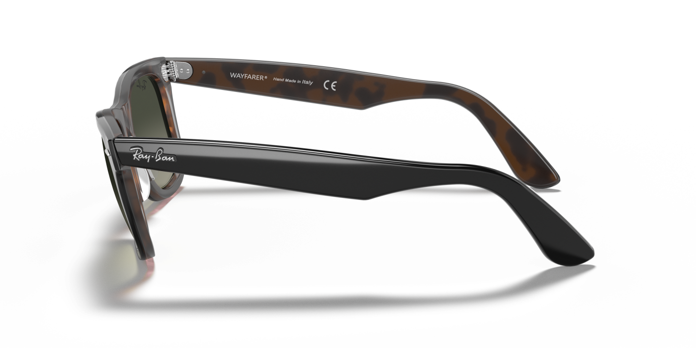 MIX DE CULORI ORIGINAL WAYFARER - Gri lucios pe gri Havana