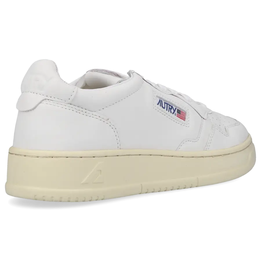 Autry - Sneaker low MEDALIST Kalbsleder - weiß