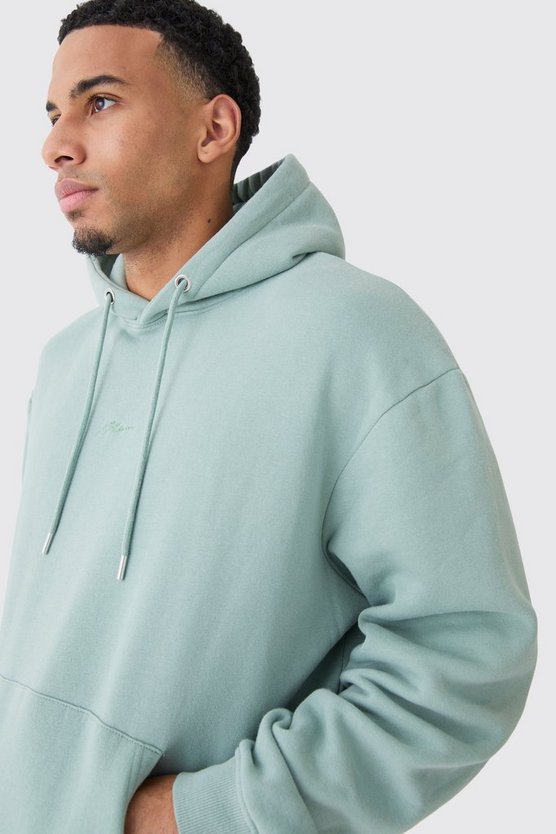 Kastiger Oversize Man Hoodie