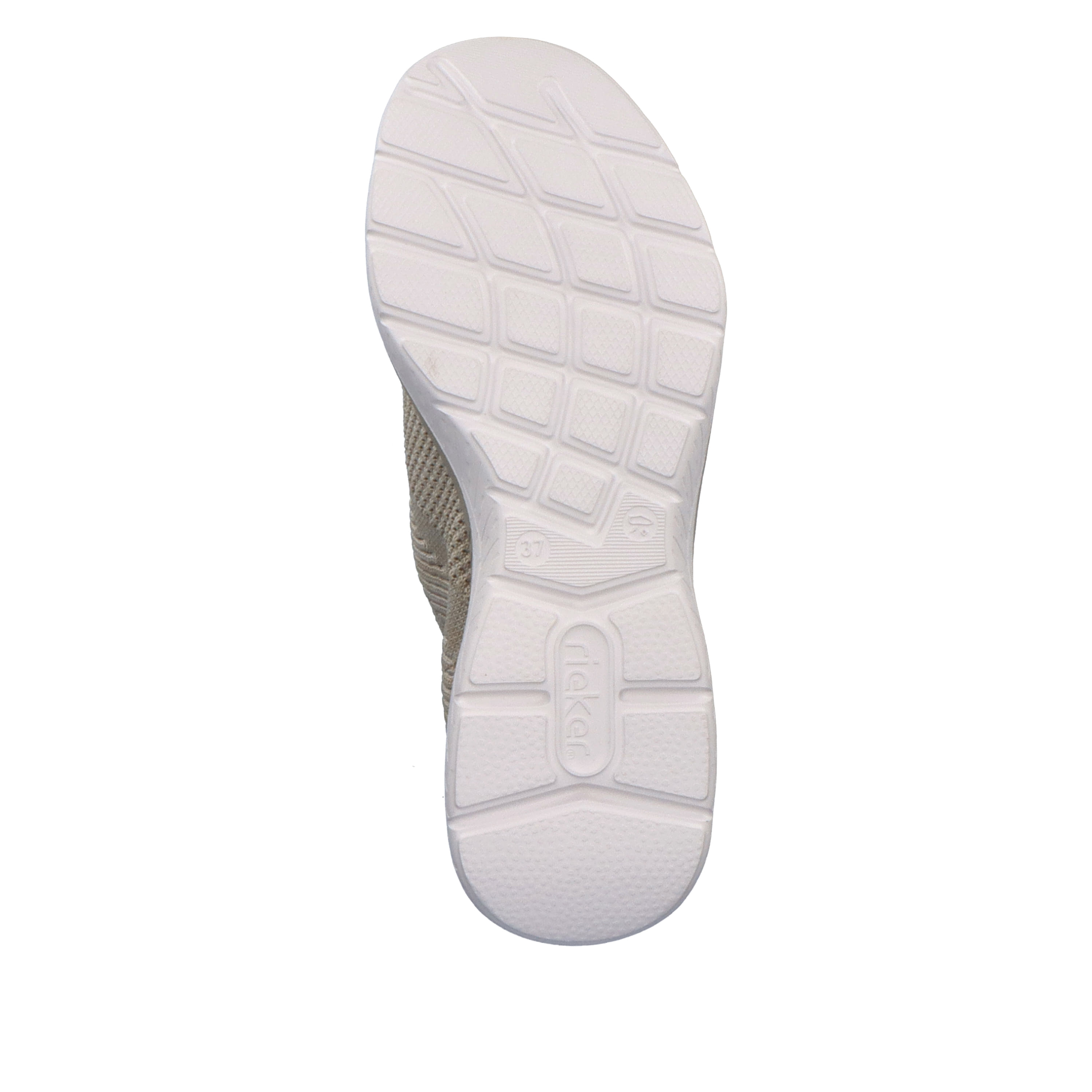 Rieker Damen Slipper hellbeige