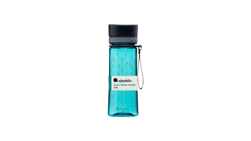 aladdin Trinkflasche AVEO Aqua Blue 0,35l