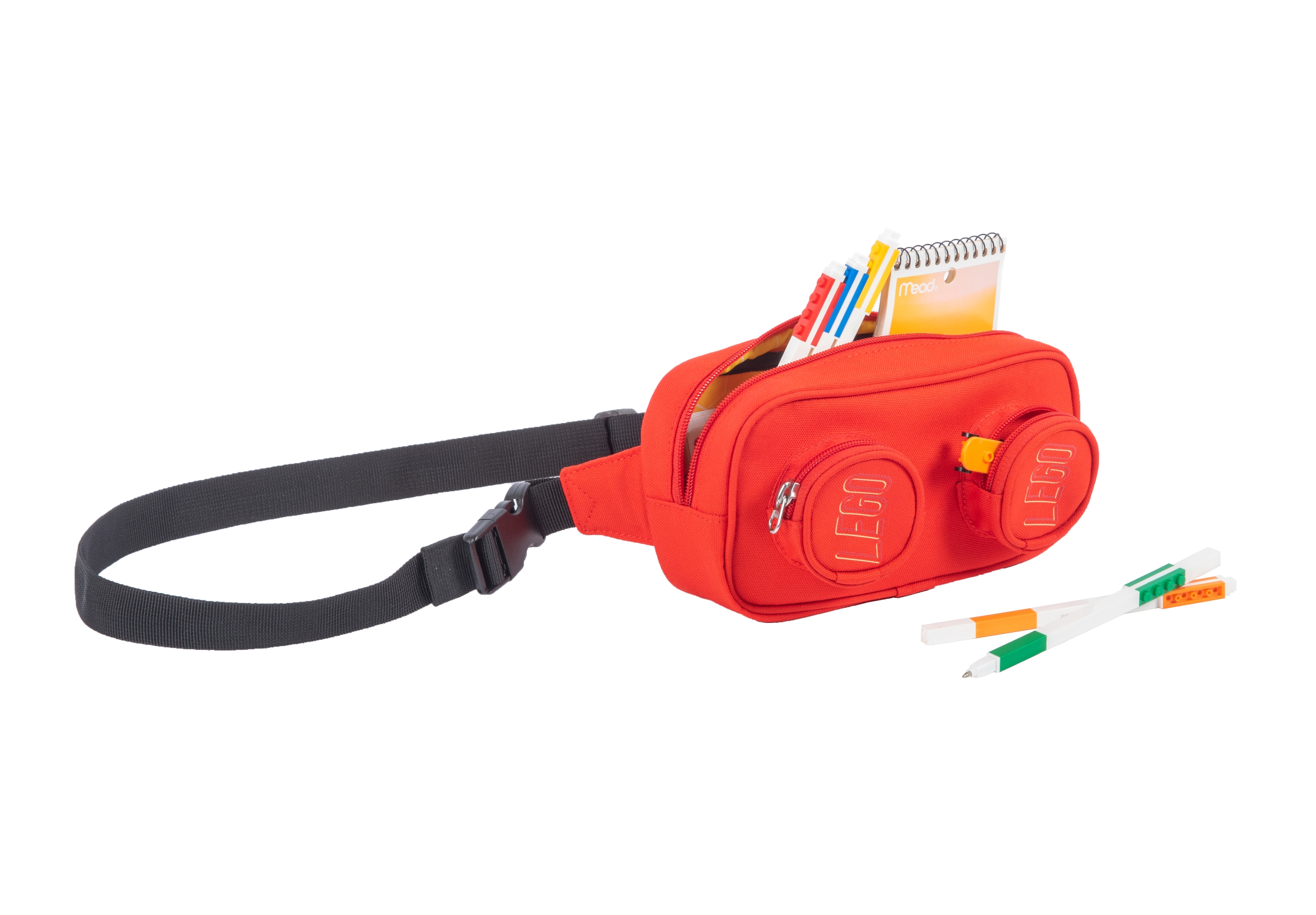 Rote LEGO® Stein-Hüfttasche 5005839