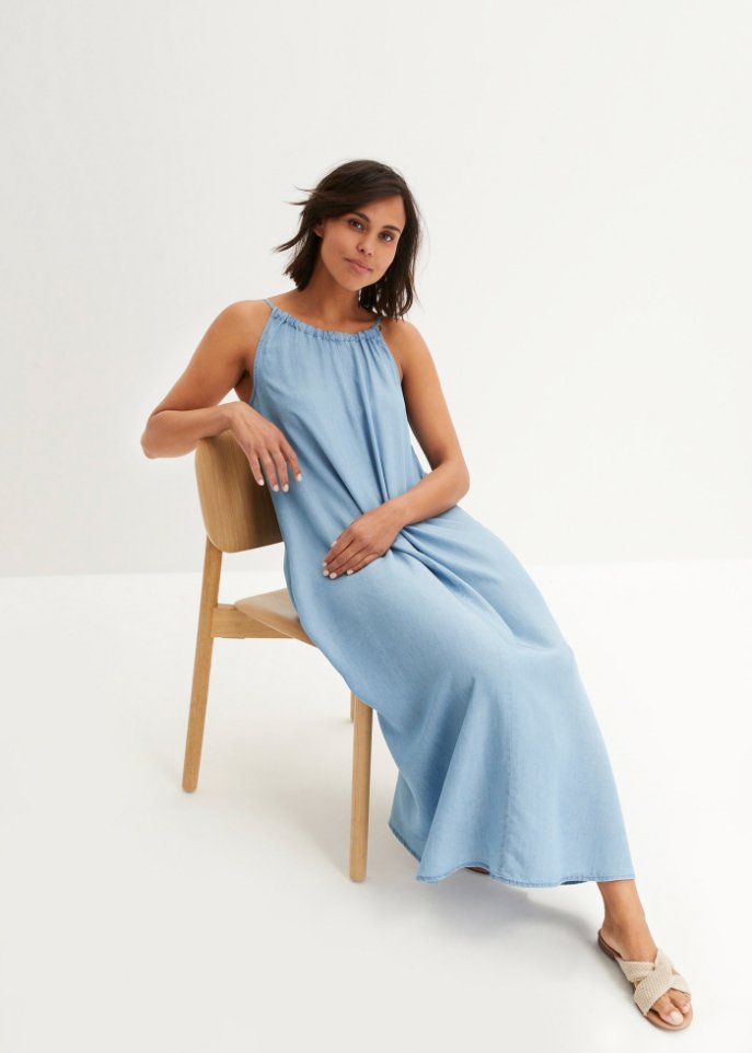 Jeanskleid aus TENCEL™ Lyocell
