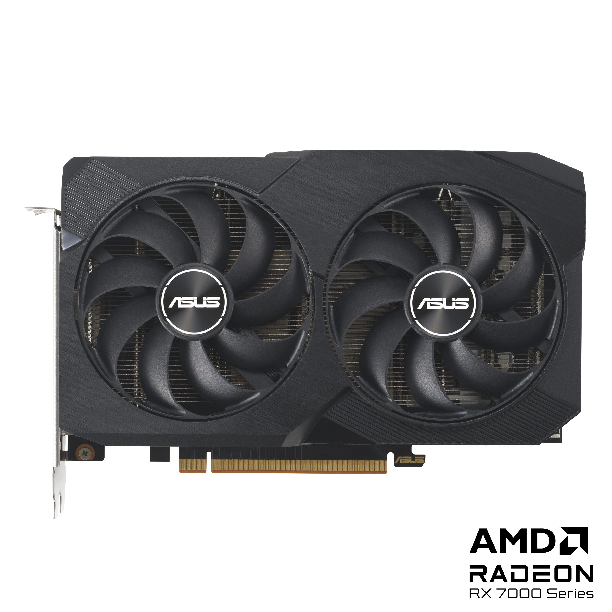 Asus DUAL-RX7600-O8G-V2 Grafikkarte (8 GB, GDDR6)