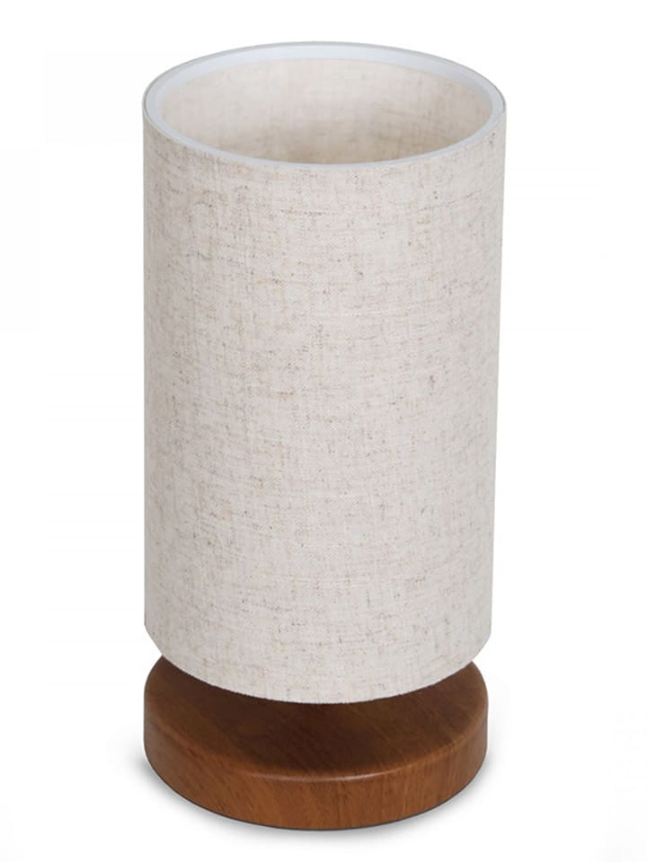 Opviq Tischleuchte in Beige - (H)31 x Ø 15 cm günstig kaufen onesize