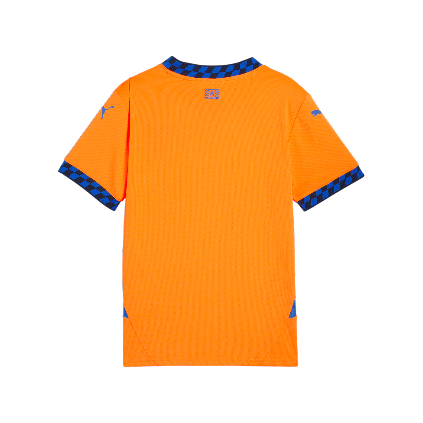 PUMA Olympique Marseille Trikot 3rd 2024/2025 Kids Orange F03