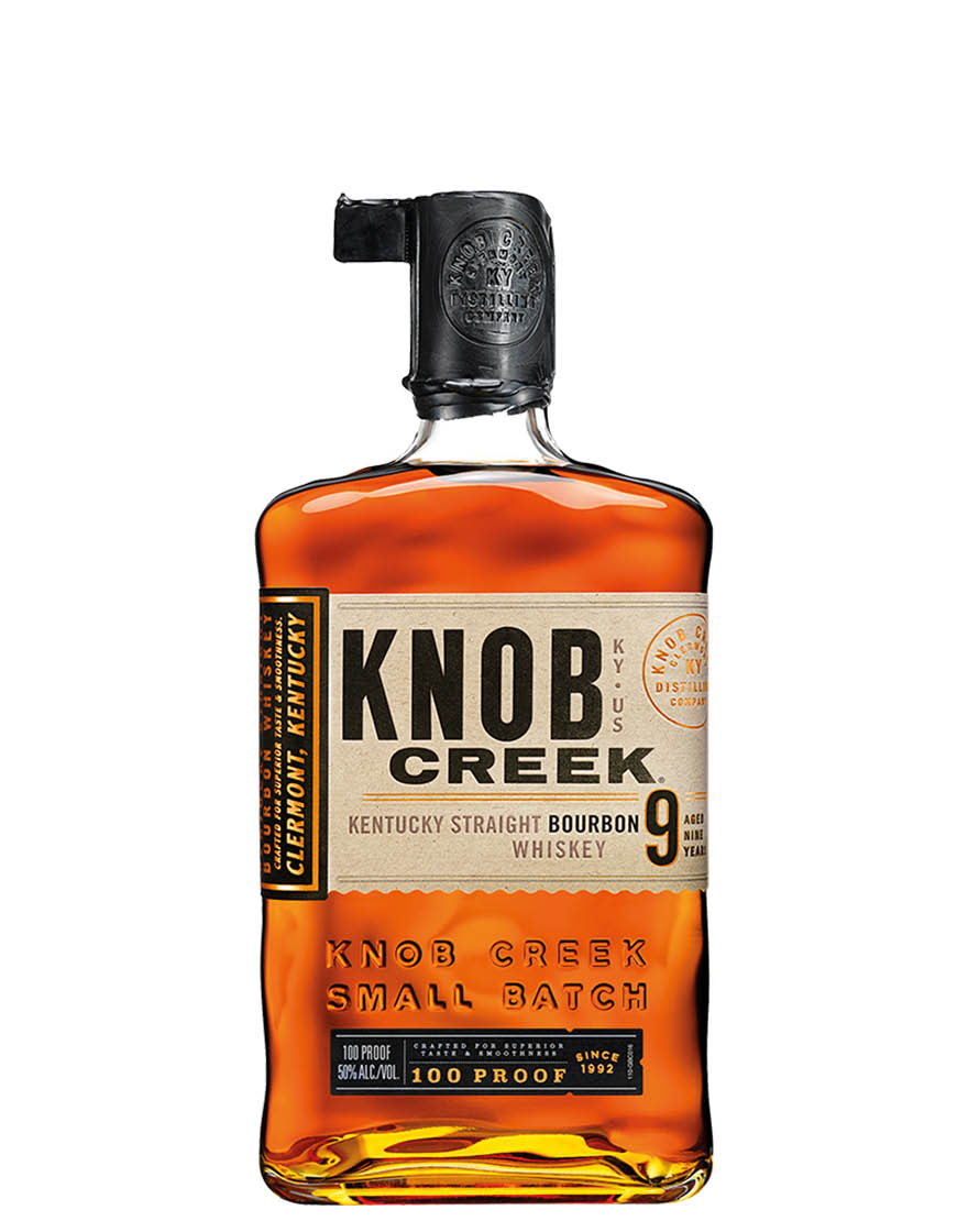 Kentucky Straight Bourbon Whiskey Small Batch Knob Creek 0,7 ℓ