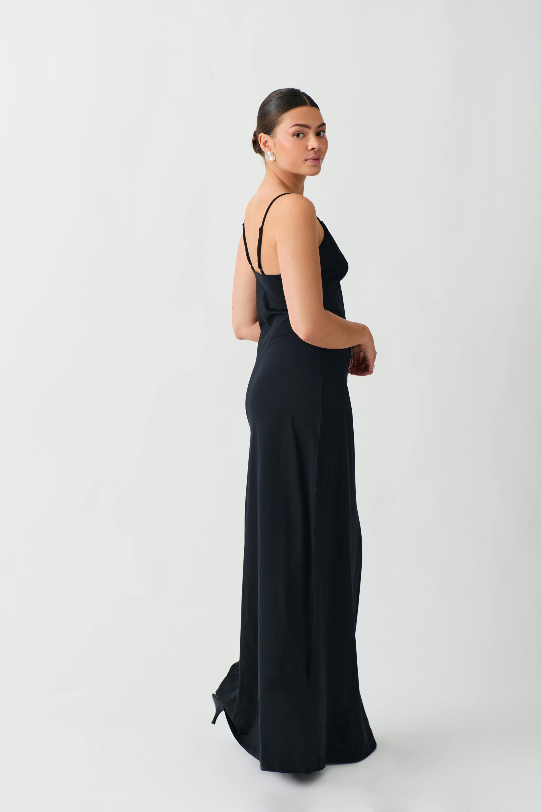 Twisted strap dress