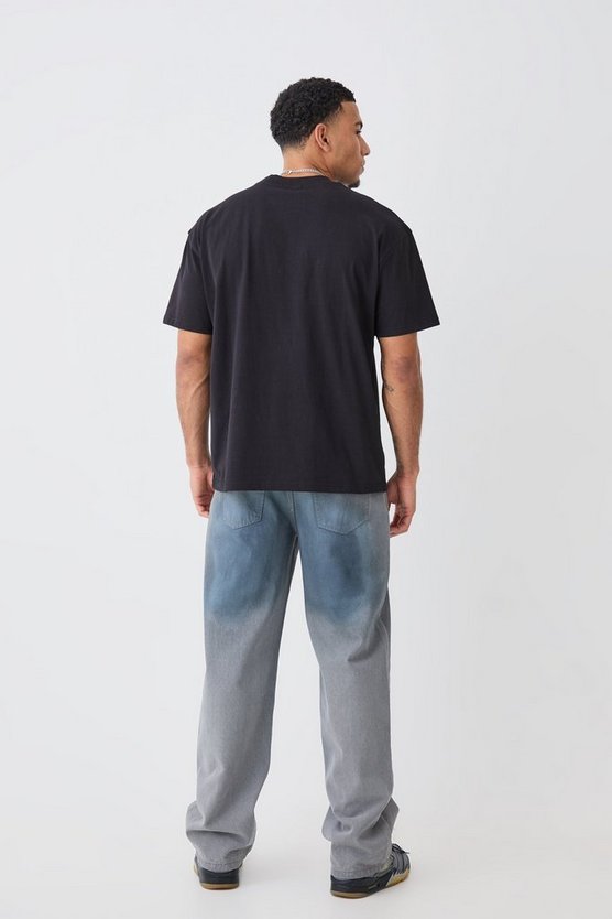 Oversize T-Shirt in Waffeloptik
