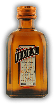 Cointreau 0,05 Liter Cointreau 0,05 Liter Kristallklarer Orangenlikör - eine weltberühmte Likörspezialität. 0,05	 Liter - Vol 40%